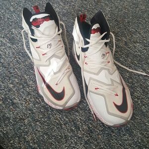 Nike LeBron Friday the 13th edition size 12
